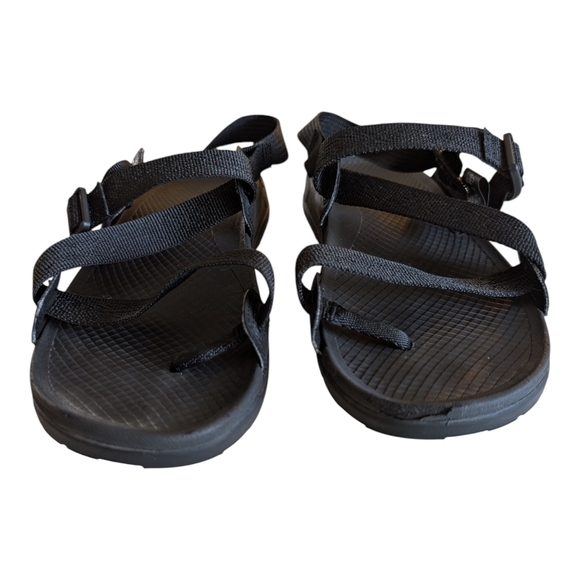 Casual Black Chaco Sandals - Picture 2 of 7